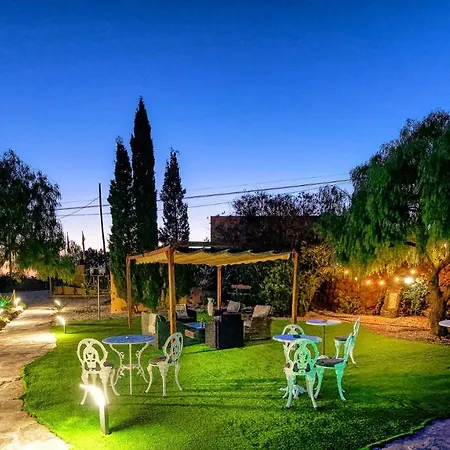 Landhuis Rural La Correa Del Almendro & Bubble Experience - Adults Only *