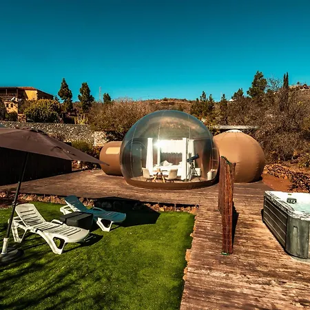 Rural La Correa Del Almendro & Bubble Experience - Adults Only Εξοχικό σπίτι *