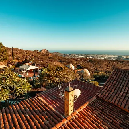 Landsted Rural La Correa Del Almendro & Bubble Experience - Adults Only *