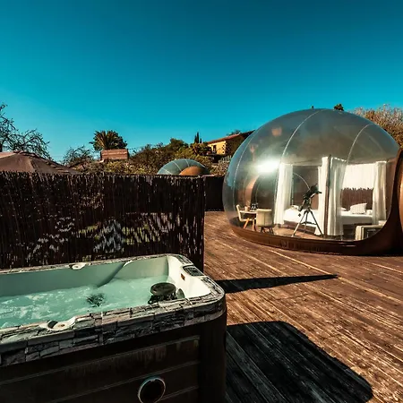 Landsted Rural La Correa Del Almendro & Bubble Experience - Adults Only *