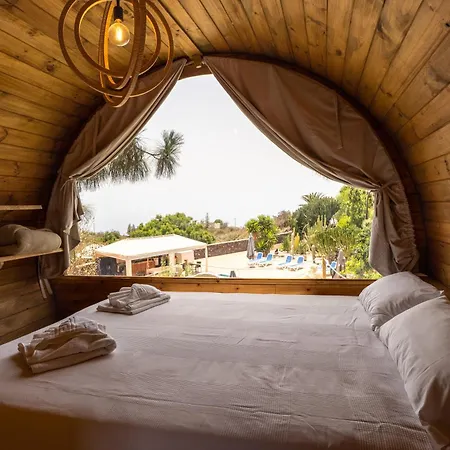 Gospodarstwo wiejskie Rural La Correa Del Almendro & Bubble Experience - Adults Only Arona (Tenerife)