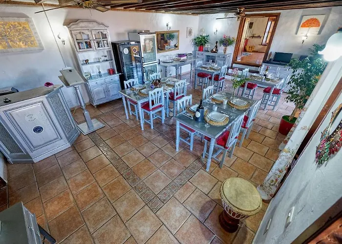 Séjour à la campagne Rural La Correa Del Almendro & Bubble Experience - Adults Only