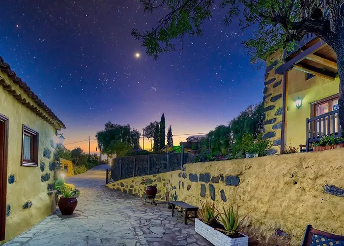 Séjour à la campagne Rural La Correa Del Almendro & Bubble Experience - Adults Only *