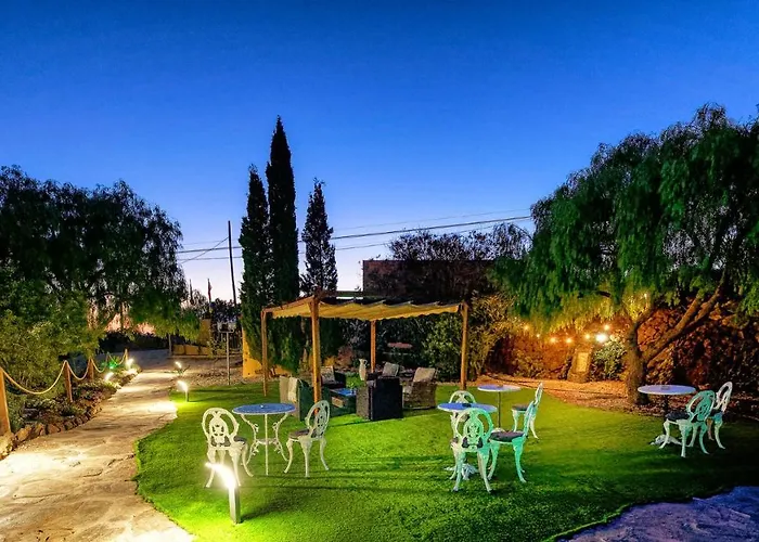 Séjour à la campagne Rural La Correa Del Almendro & Bubble Experience - Adults Only *