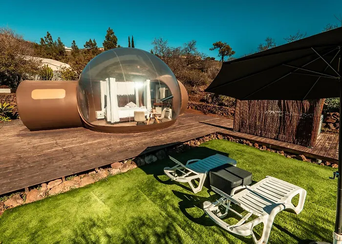 Rural La Correa Del Almendro & Bubble Experience - Adults Only * Arona (Tenerife)