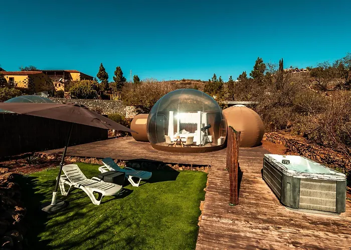 Rural La Correa Del Almendro & Bubble Experience - Adults Only Séjour à la campagne *