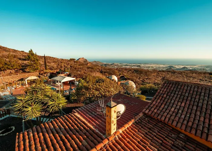 Séjour à la campagne Rural La Correa Del Almendro & Bubble Experience - Adults Only *
