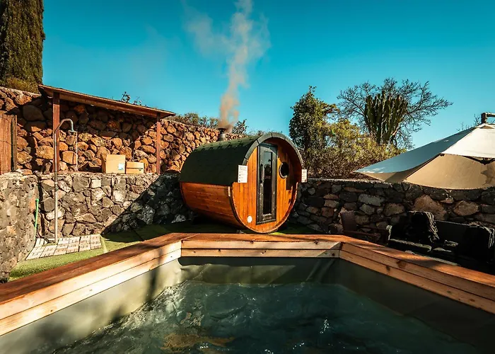 Rural La Correa Del Almendro & Bubble Experience - Adults Only * Arona (Tenerife)