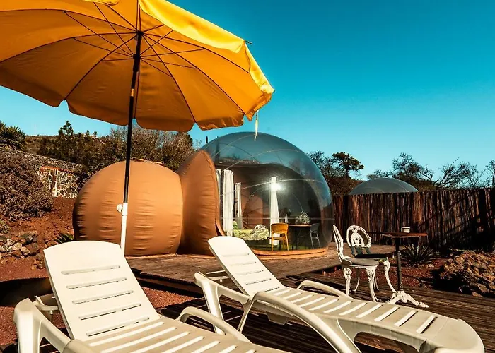 Séjour à la campagne Rural La Correa Del Almendro & Bubble Experience - Adults Only *